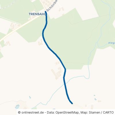 Tökendorfer Weg Probsteierhagen 