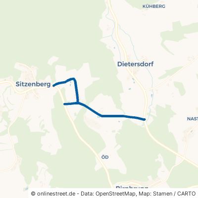 Löwengruber Straße Traitsching Sitzenberg 