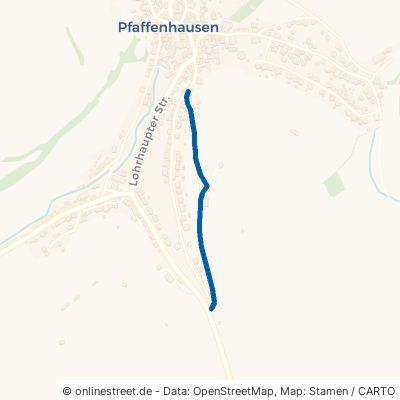 Bergstraße Jossgrund Pfaffenhausen 