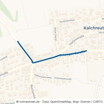 Erlanger Straße Kalchreuth 