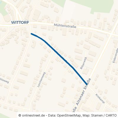 Wiesenstraße Neumünster Wittorf 