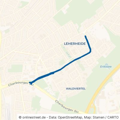 Hans-Böckler-Straße Bremerhaven Leherheide 