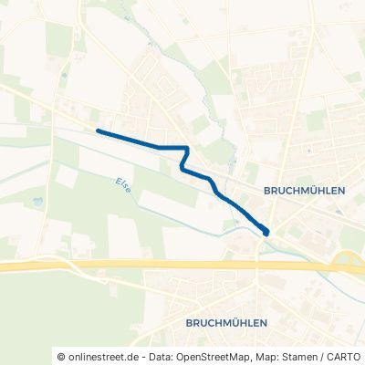 Meller Straße 32289 Melle Bruchmühlen Siedlung Steinbrink