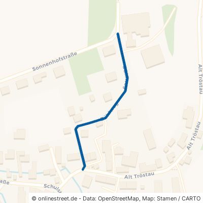 Bühlweg Tröstau Grötschenreuth 