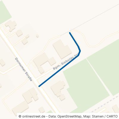 Bürgermeister-Siebolds-Straße 26607 Aurich Georgsfeld und Tannenhausen 