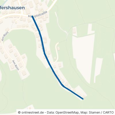 Simbachstraße Bebra Gilfershausen 
