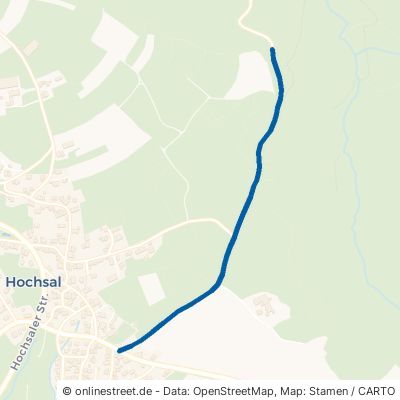 Schachener Straße Laufenburg Hochsal 