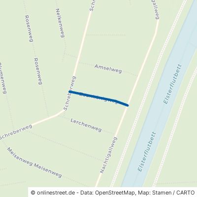 Zaunkönigweg Leipzig Schleußig 