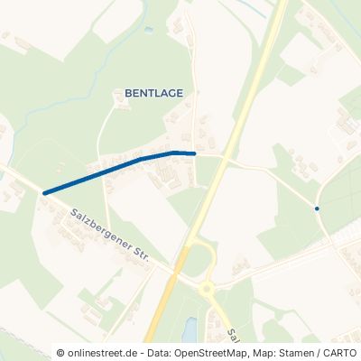Kreuzherrenweg Rheine Bentlage 