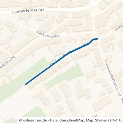 Thielestraße 42389 Wuppertal Langerfeld Langerfeld-Beyenburg