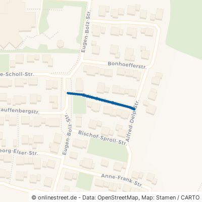Edit-Stein-Straße Westhausen 