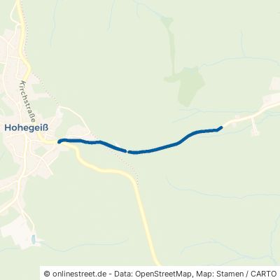 Benneckensteiner Straße 38700 Braunlage Hohegeiß 