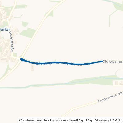 Böchinger Straße 76835 Gleisweiler 