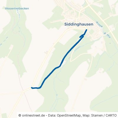 Lammberg 33142 Büren Siddinghausen Siddinghausen