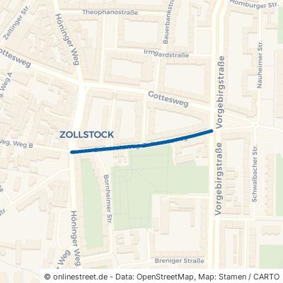 Zollstocksweg 50969 Köln Zollstock Rodenkirchen