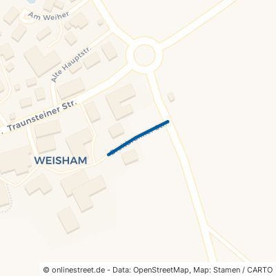 Breitbrunner Straße Eggstätt Weisham 