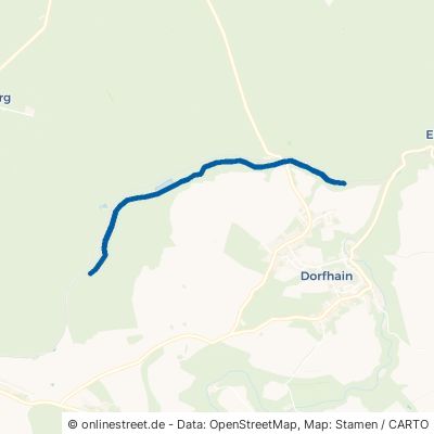 Seerentalweg Dorfhain 