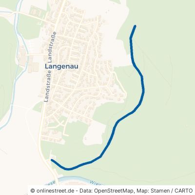 Breite Graben Weg Schopfheim Langenau 