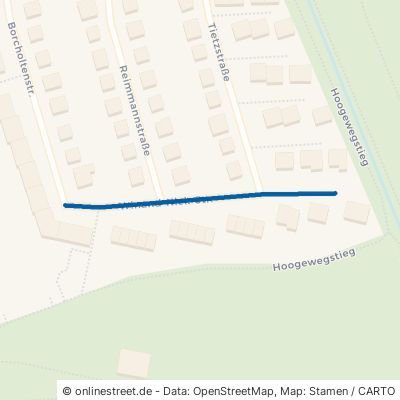 Winand-Nick-Straße Hildesheim Drispenstedt 