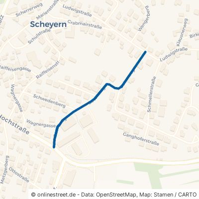 Botenweg Scheyern 