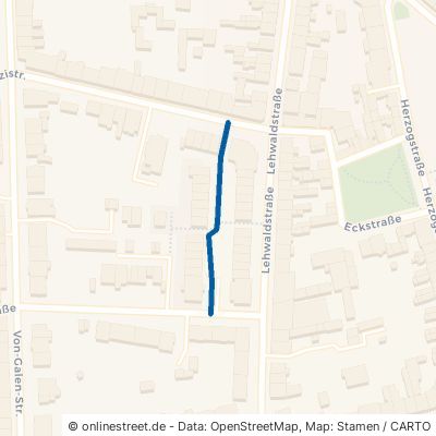 Dr.-Günter-Erckens-Weg Mönchengladbach Rheydt 