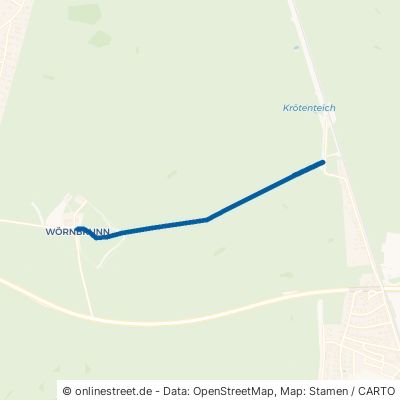 Taufkirchner Weg Grünwalder Forst Wörnbrunn 