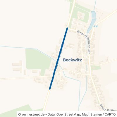 Dahlener Straße Torgau Beckwitz 