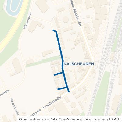 Gronerstraße Hürth Kalscheuren 