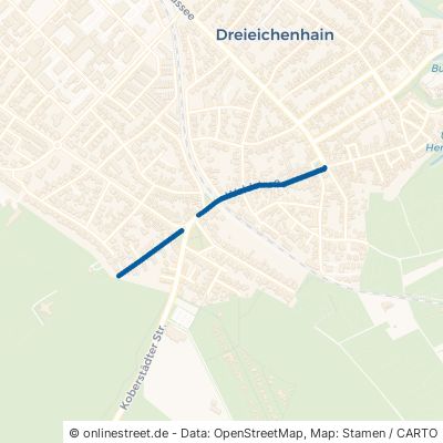 Waldstraße Dreieich Dreieichenhain 