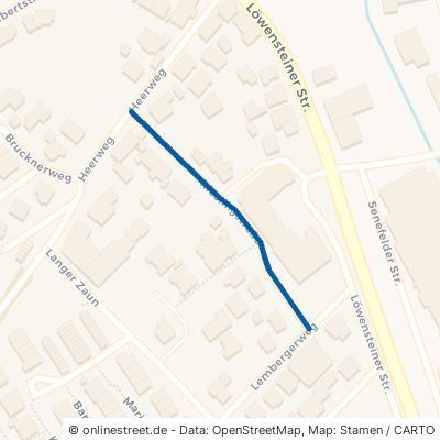 Rieslingstraße 74182 Obersulm Willsbach Willsbach
