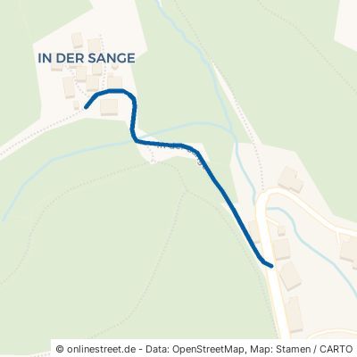 in Der Sange Wald-Michelbach Gadern 