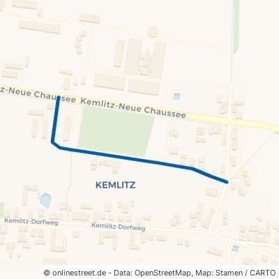 Kemlitz - Alter Weg Dahme Kemlitz 