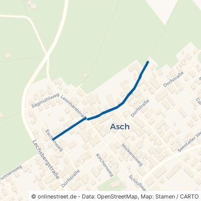 Rainweg Fuchstal Asch 