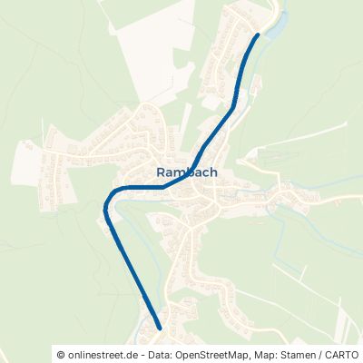 Niedernhausener Straße 65207 Wiesbaden Rambach Rambach