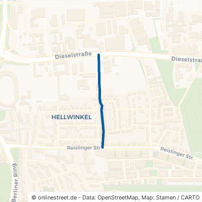Amselweg 38446 Wolfsburg Hellwinkel Stadtmitte