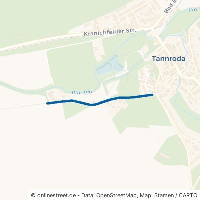 Ziegeleiweg Bad Berka Tannroda 