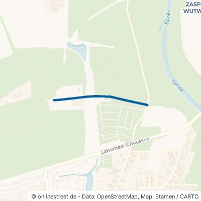 Schreberweg Cottbus Saspow 