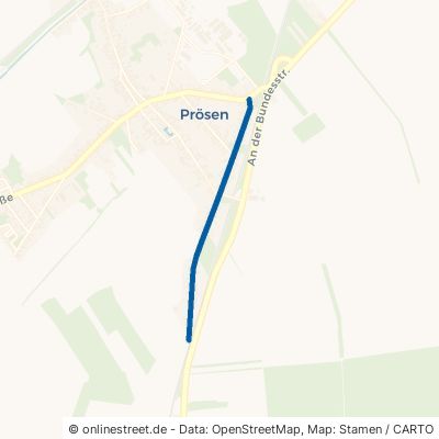 Großenhainer Straße Röderland Prösen 