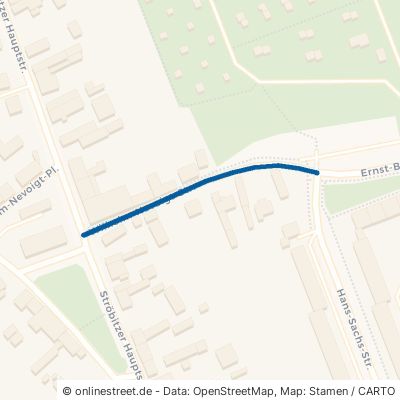 Wilhelm-Nevoigt-Straße Cottbus Ströbitz 