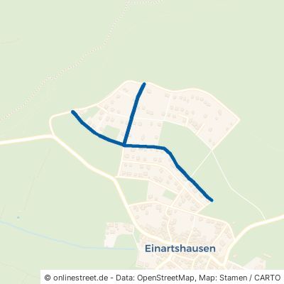 Am Litzenau Schotten Einartshausen 