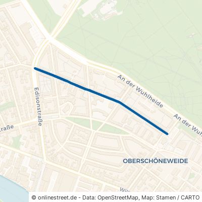 Zeppelinstraße Berlin Oberschöneweide 