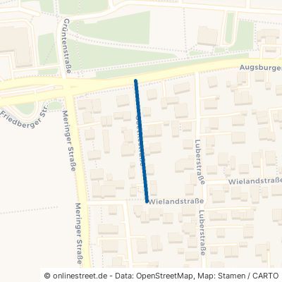 Goethestraße Friedberg 