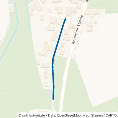 Eichelgartenweg Ottersweier Unzhurst 