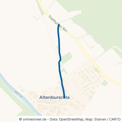 Wanfrieder Straße 37281 Wanfried Altenburschla 
