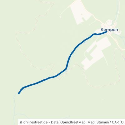 Durbekeweg Horn-Bad Meinberg Kempen 