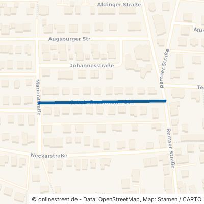 Jakob-Gauermann-Straße Fellbach Oeffingen 