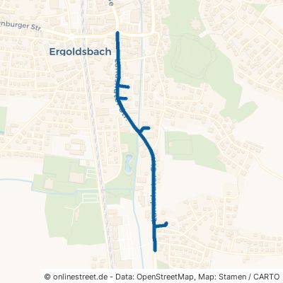 Landshuter Straße Ergoldsbach 
