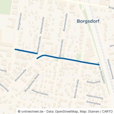 Sperberstraße Hohen Neuendorf Borgsdorf 