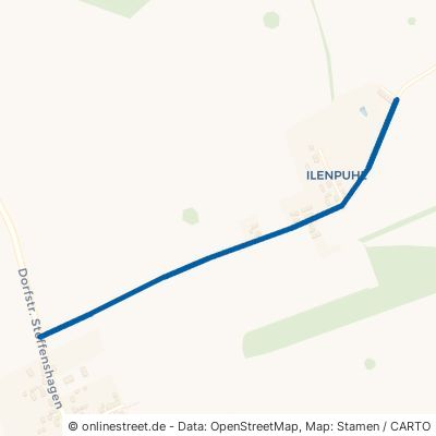 Felsenhagener Weg Pritzwalk Steffenshagen 