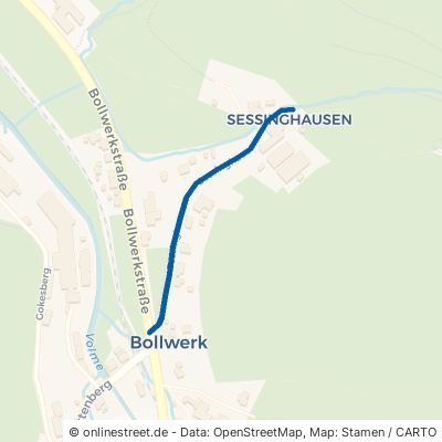 Sessinghausen 58566 Kierspe Bollwerk Bollwerk